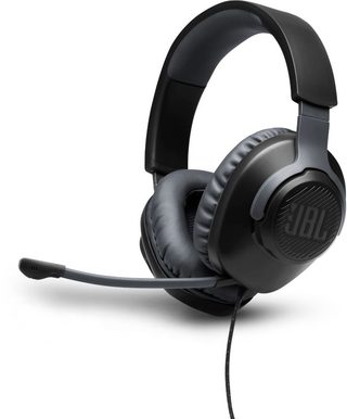 Casque gaming filaire JBL - Quantum 100 - Pour PC/PlayStation 4/Nintendo Switch - Noir