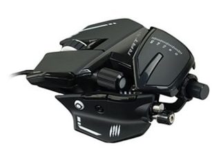 MADCATZ RAT 8+ NOIR