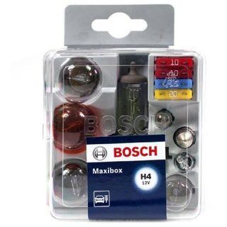 Maxibox Coffret Ampoules H4 12V - Bosch