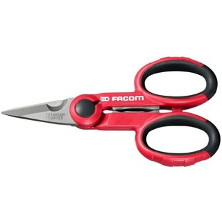 Facom Ciseaux Bi-Matière D'Électriciens Gainé - 841A.4