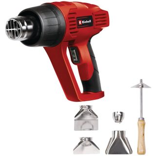 Einhell Décapeur thermique TH-HA 2000/1 (2000 W Position stable assurée) Livré avec accessoires