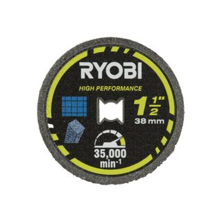RYOBI Disque à tronçonner diamantée haute performance - RAR305 - 38mm