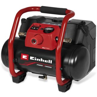 Einhell - Compresseur sans fil te-ac 36/150 Li OF-Solo Power X-Change (36 v, 8 bar max, cuve de 6 l, capacité de pompage de 150 L/minute) Livré sans batterie ni chargeur