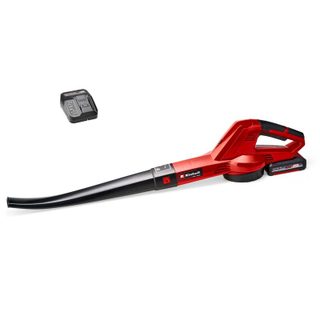 Einhell - Souffleur sans fil ge-cl 18 Li e Kit Power X-Change (18 v, Autonomie 240 min, Variateur électronique) Livré avec Batterie 2,0 Ah et Chargeur