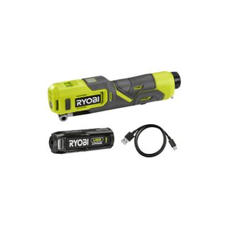 Ryobi - Gonfleur 4V usb Lithium - 6,9 bars - 1 batterie 2,0Ah - RI4-120G