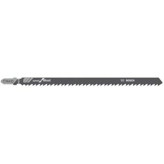 BOSCH 3 Lames de scie sauteuse HCS Speed for Wood T744D - 2608663314