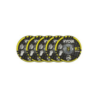 RYOBI Lot de 5 disques à tronçonner EZ Lock - RAR302-5 - 38mm