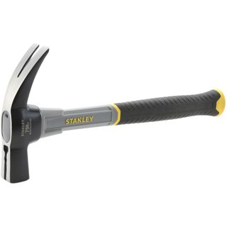 Marteau Coffreur Arrache-Clous - Liaison Epoxy de la Tête - Manche Fibre de Verre Stanley STHT0-54123
