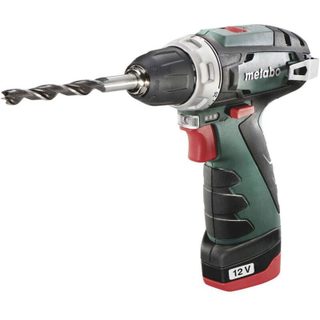 Metabo - Perceuse-visseuse sans fil PowerMaxx bs avec 2x 2,0 Ah batterie + chargeur dans le carton
