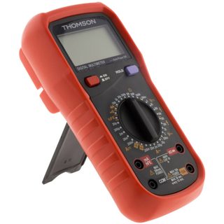 Thomson - Multimètre digital antichoc 8 fonctions cat iii 600V - Protec
