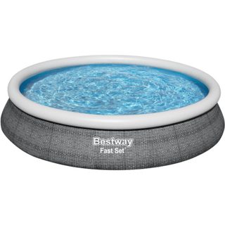 Bestway Piscine autoportante ovale Fast Set 488 x 305 x 107 cm avec filtration