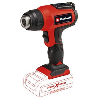 Einhell Décapeur thermique sans fil TE-HA 18 Li-Solo Power X-Change (18V, 2 niveaux de température, avec embout réducteur, embout large et embout à réflecteur) Livré sans Batterie ni Chargeur