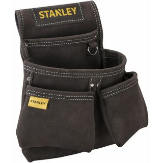Porte-Outils En Cuir Qualité Supérieure - 4 Poches Stanley STST1-80116
