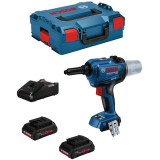 Bosch Professional - Riveteuse bosch grg 18V-16 c (2 x 4,0 Ah ProCORE GAL18V-40 L-Boxx 136)