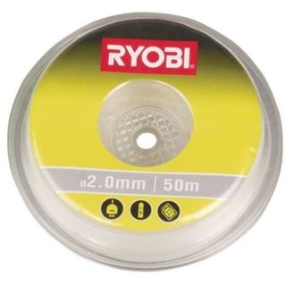 Ryobi - Bobine fil rond 50m diamètre 2mm blanc universel RAC103