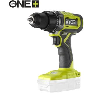 Ryobi – Perceuse-visseuse sans fil 18V RDD180 – Couple 52Nm – Mandrin 13mm – Vitesse 0-1750 tr/min – Éclairage LED
