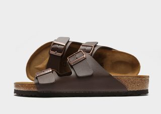 Birkenstock Arizona Suede Femme - Marron, Marron