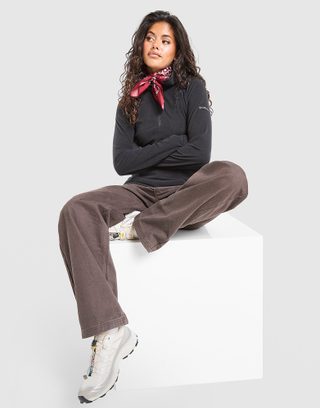 Columbia Haut Glacial Polar 1/4 Zippé pour femme