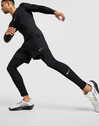 Nike Collant base layer - Noir, Noir