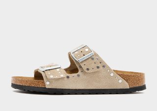 Birkenstock Arizona Rivet Femme - Beige, Beige