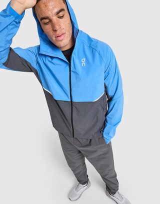 On Running Veste à Capuche Core Homme - Bleu, Bleu