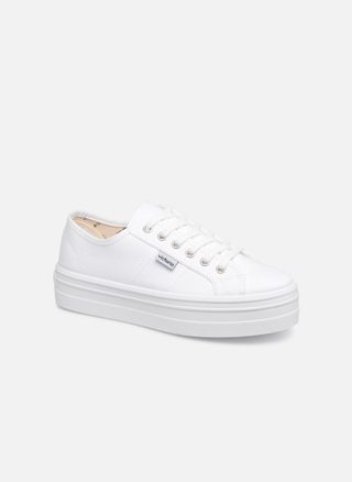 Baskets Victoria Barcelona Lona Platforma W pour Femme
