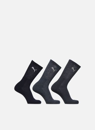 Chaussettes et collants Puma Socks SPORT CREW - LOT DE 3 pour Adulte