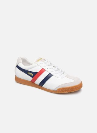 Baskets Gola Harrier Leather pour Homme