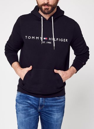 Tommy Hilfiger Core Tommy Logo Hoodie pour homme