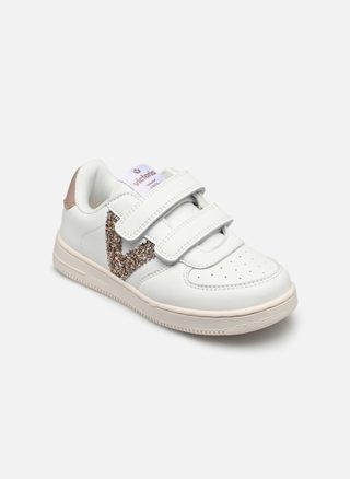 Baskets Victoria TIEMPO EFECTO PIEL & FANTASIA pour Enfant