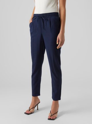 Vêtements Vero Moda Vmjesmilo Ankle Pants Wvn Ga Noos pour Femme