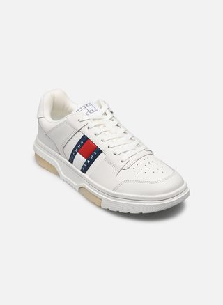 Baskets Tommy Jeans THE BROOKLYN LEATHER pour Homme