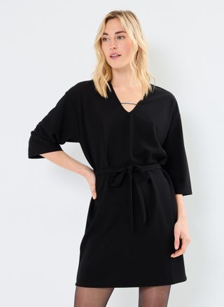 Vero Moda VMESME 3/4 V-NECK SHORT DRESS JRS GA pour femme