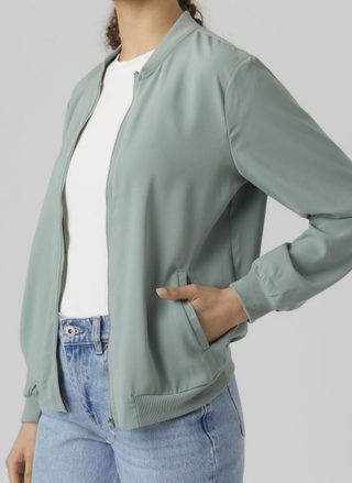 Vêtements Vero Moda VMCOCO L/S BOMBER GA NOOS pour Femme