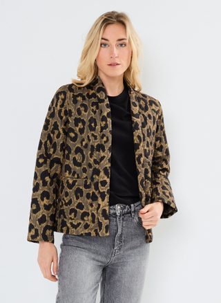 Vêtements Vero Moda VMAMELA AVIRA L/S JACKET WVN LCS GA pour Femme