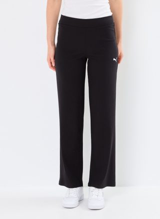 Vêtements Puma ESS ELEVATED High-Waist Straight Leg Rib pour Femme