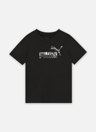 Vêtements Puma ESS CAMO Tee B pour Enfant