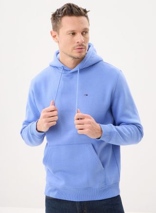 Vêtements Tommy Jeans TJM REG S FLAG HOODI pour Homme
