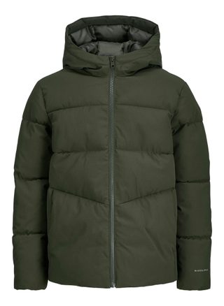 Vêtements Jack & Jones Jjglobal Puffer Jacket Jnr pour Enfant