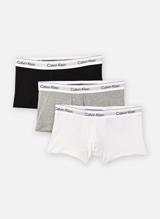 Calvin Klein Low Rise Trunk 3Pk LV00NB4389 pour homme