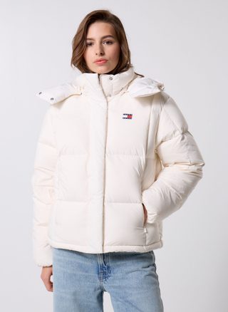 Vêtements Tommy Jeans Tjw Alaska Grid Down DW0DW21623 pour Femme