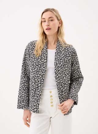 Vêtements Vero Moda Vmidalia Amela L/S Jacket Wvn Btq Ga pour Femme