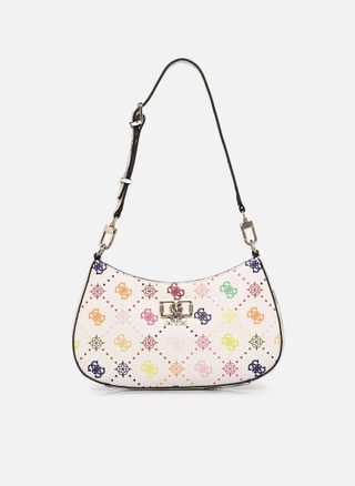 Sacs à main Guess Emelie Logo Top Zip Shldr Bag pour Sacs