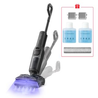 Aspirateur laveur Roborock F25 Steam Set avec vapeur et auto-nettoyage