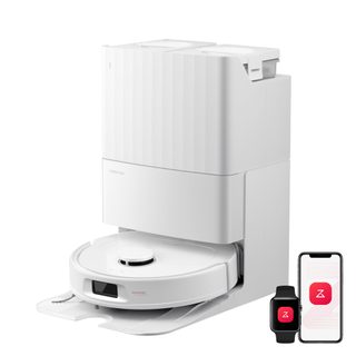 Roborock Qrevo S Pro Aspirateur robot- Aspiration de 18 500 Pa et stat
