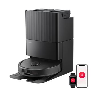 Roborock Qrevo S Pro Aspirateur robot- Aspiration de 18 500 Pa et stat