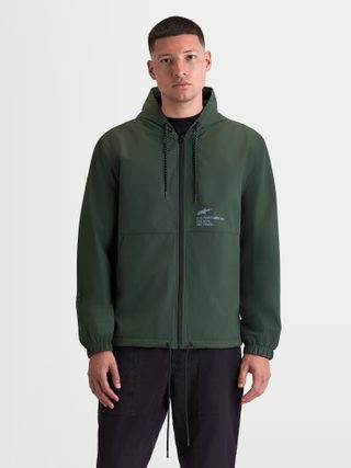 Alpinestars Veste Coupe-Vent Speeder Resolve, Taille: M