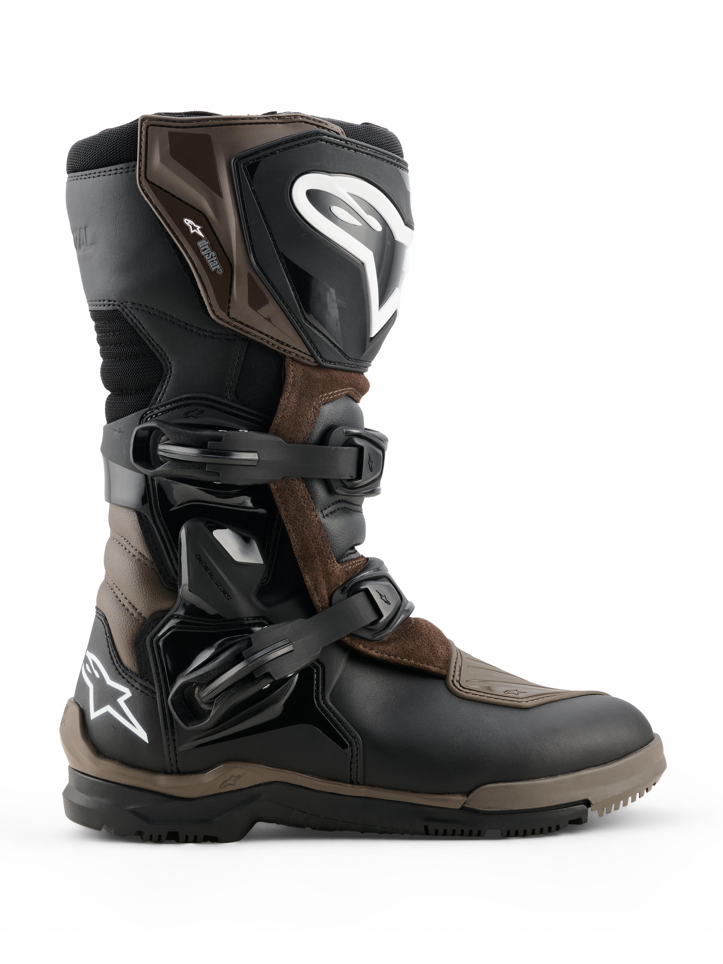 Alpinestars Bottes Adventure Corozal V2 Drystar® Brown Black