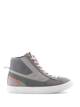 Alpinestars Chaussures Stated Light Gray Red Fluo White