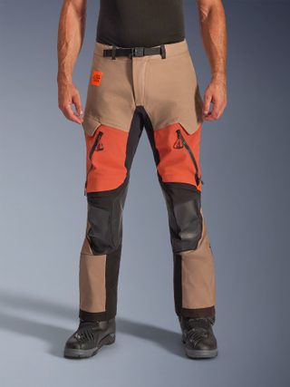 Alpinestars Pantalon Laminé Halo Pro Drystar® XF Walnut Rust Black, Taille: XL